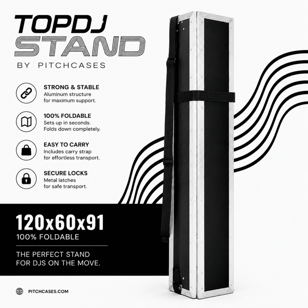 TOPDJTABLE by PITCHCASES